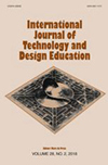 INTERNATIONAL JOURNAL OF TECHNOLOGY AND DESIGN EDUCATION雜志封面
